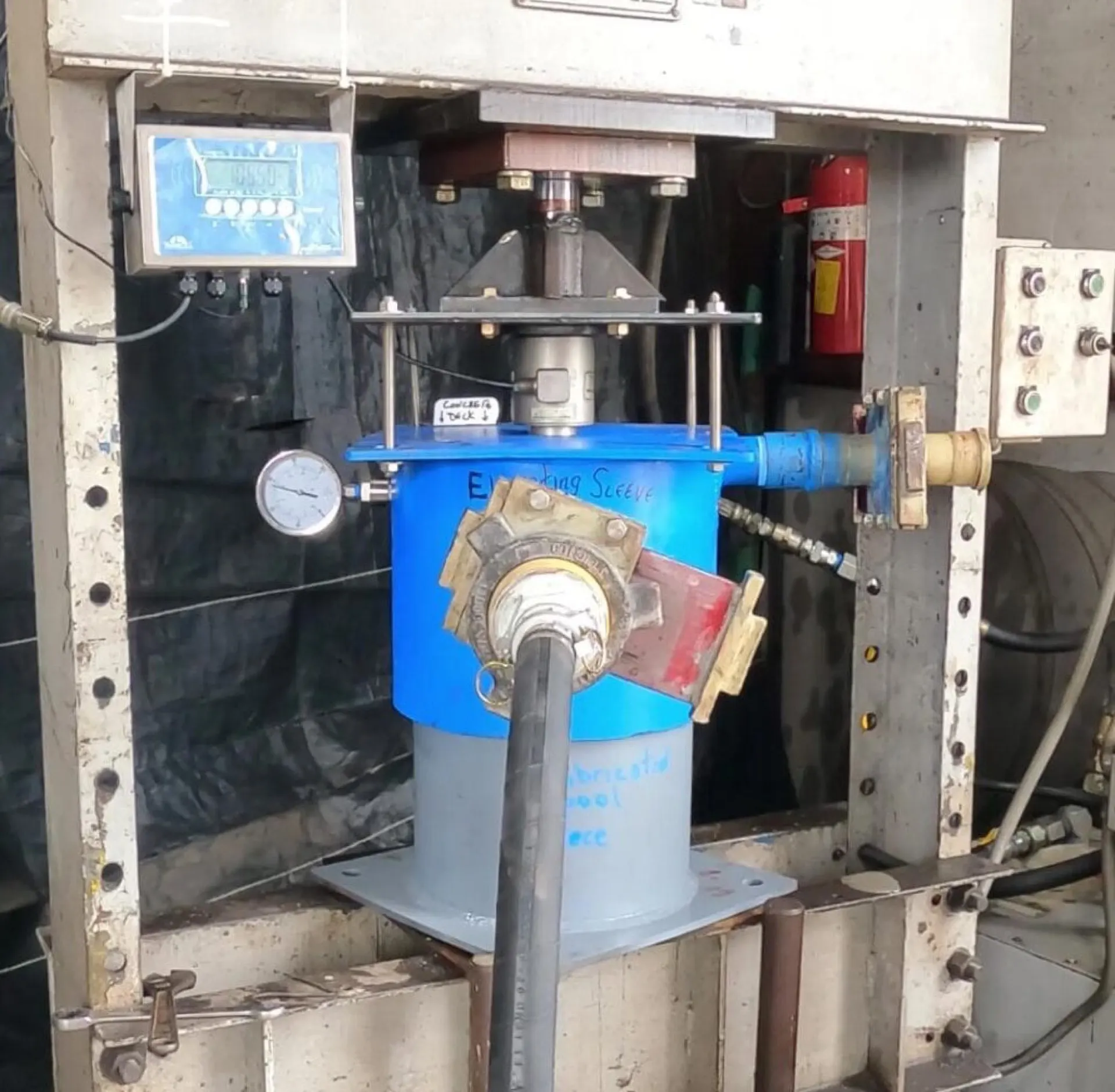 Elevating Pile Repair System
