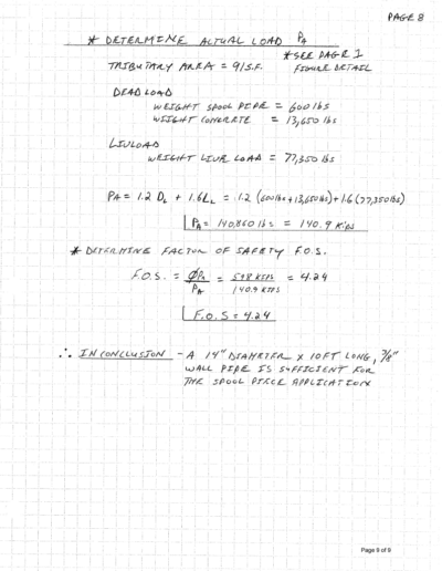 Calculations - Engineering