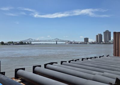 Governor Nicholls Wharf In Progress